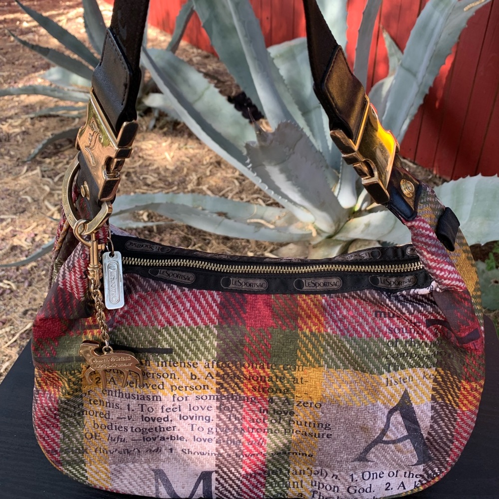LAMB for LeSportsac by Gwen Stefani Large “HELLA HOBO” Shoulder Bag